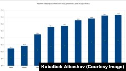 Керектөө товарларынын бааларынын өсүү динамикасы