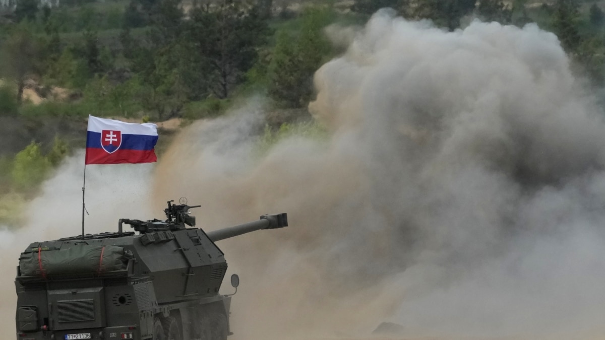 ЗСУ отримали восьму самохідну гаубицю від Словаччини