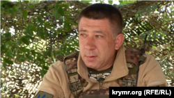 Сергей Ткачук, командир роты 28-й бригады ВСУ, Николаевская область