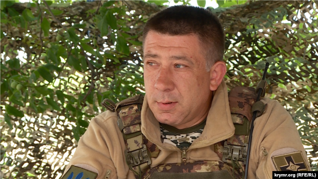 Сергей Ткачук, командир роты 28-й бригады ВСУ, Николаевская область