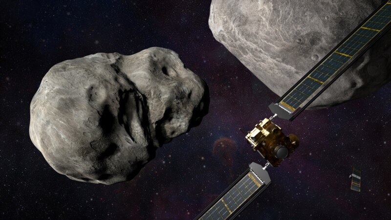NASA Жерди куткаруу үчүн астероиддин багытын өзгөрттү
