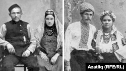 Татары и украинцы век назад