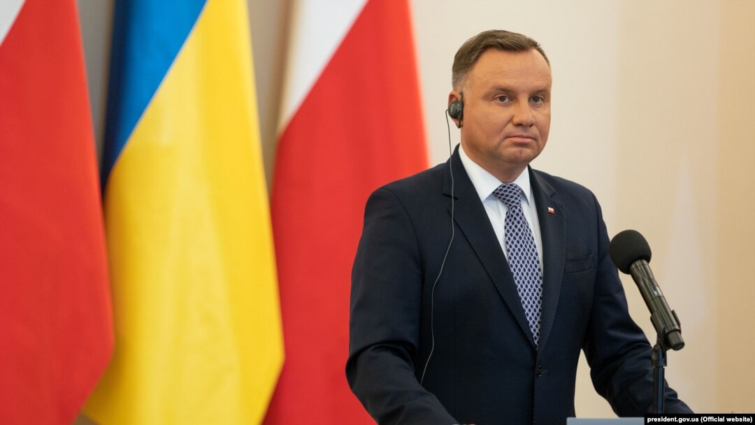 Președintele Poloniei, Andrzej Duda, este creditat să câștige încă un mandat la alegerile de anul viitor 