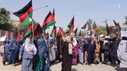 راه‌پیمایی زنان برای بازگشت جنرال دوستم