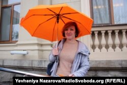 Ірина Куратченко розповіла учасникам екскурсії про випадки гендерно зумовленого насильства в регіоні