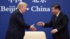 Trump Presses China On North Korea, Trade During Visit