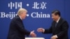 Прэзыдэнт ЗША Дональд Трамп і старшыня КНР Сі Цзіньпін (архіўнае фота).