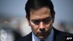 Госсекретарь США Марко Рубио