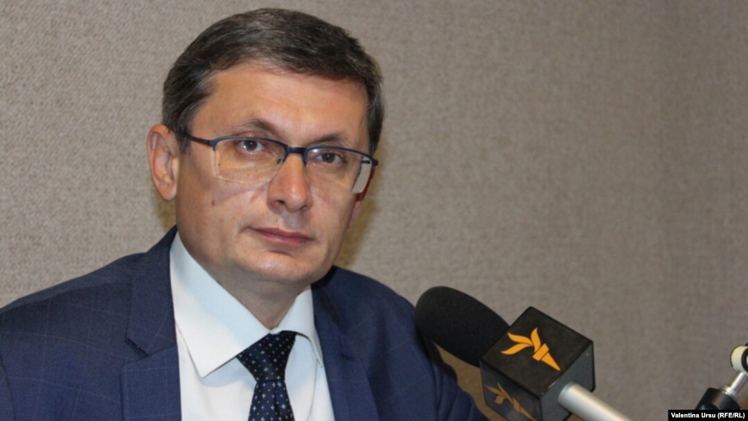 Igor Grosu is the leader of the pro-European Action and Solidarity Party. (file photo)