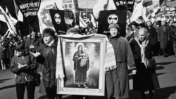 «Чарнобыльскі шлях» у Менску 26 красавіка 1997 году