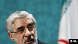 Mir Hossein Musavi had kept relatively silent for months until today's statement.