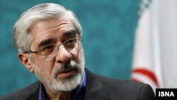 د ایران تر ټولو لوی اپوزیسیون مشر میر حسین موسوي