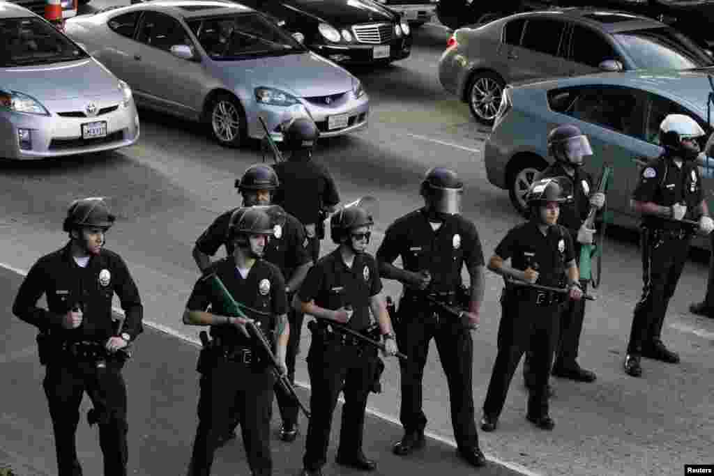 Los Angeles, 14. juli 2013. Foto: REUTERS / Jonathan Alcorn 