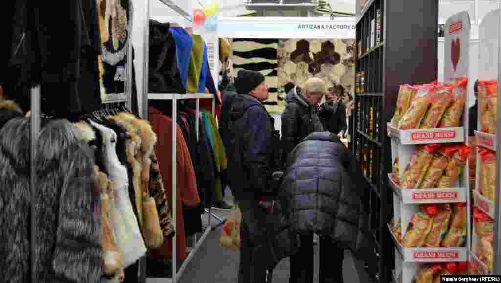 Moldova - at the agricultural exhibition „Farmer”, Chisinău