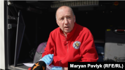 Старший водій евакуаційних автобусів Юрій Брунець, Львів 14 квітня 2026 року