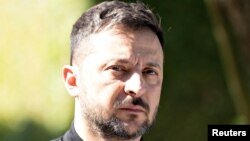 უკრაინის პრეზიდენტი ვოლოდიმირ ზელენსკი