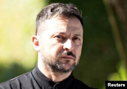 Liderul ucrainean, Volodimir Zelenski