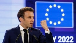 Presidenti francez Macron (në foto), si dhe zyrtarët francezë në përgjithësi, kundërshtojnë zgjerimin e BE-së.