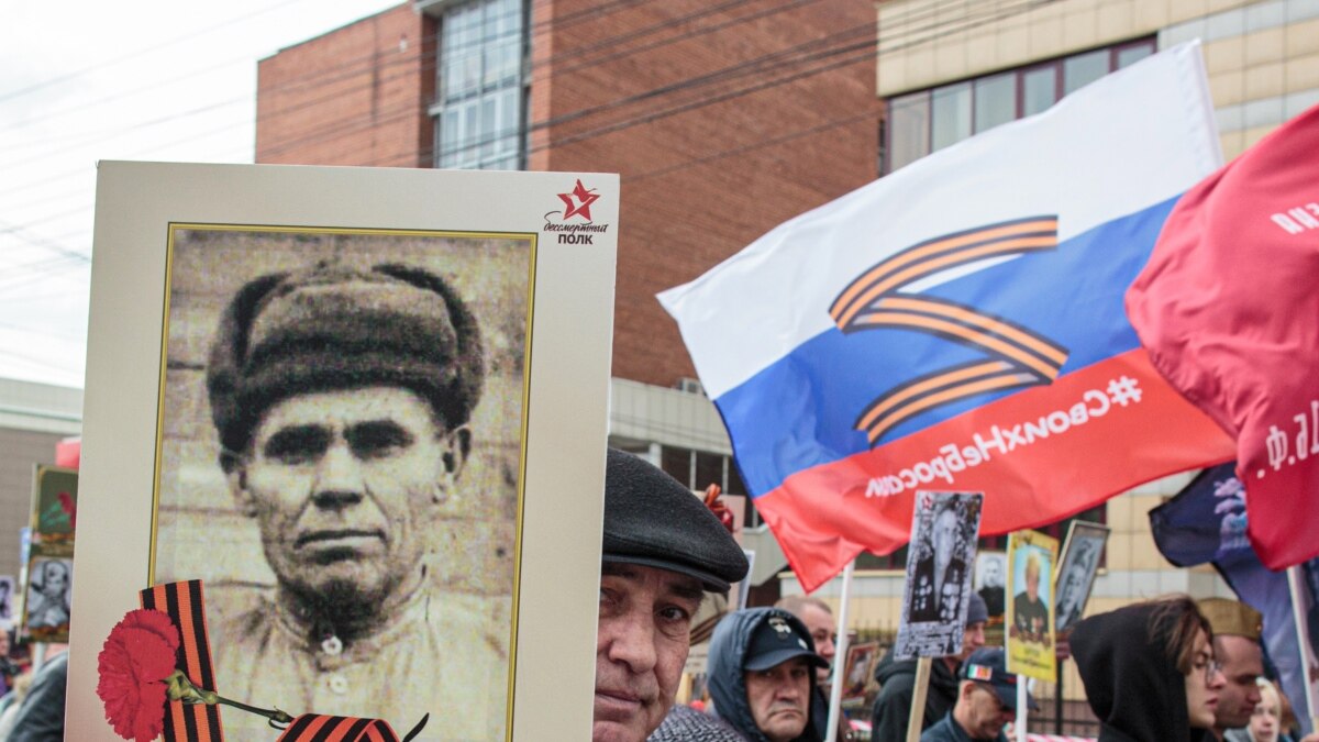 There will be no “Immortal Regiment” parade in Russia this year