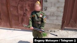 Фото ребёнка из телеграм-канал мэра Кисловодска Евгения Моисеева