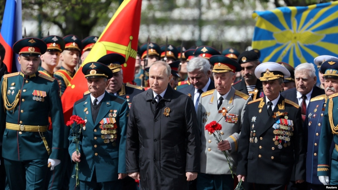 russian victory day flag