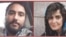 Anisha Asadollahi (right) and her husband, Keyvan Mohtadi, have been in custody since May. (composite file photo)