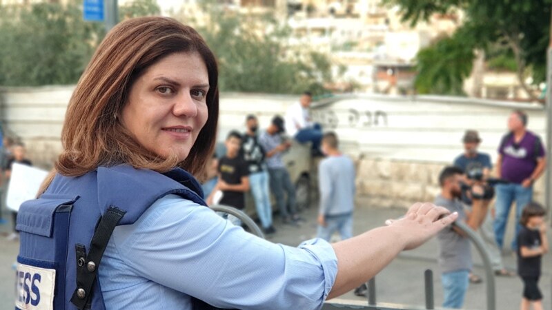 شورای امنیت کشته شدن شیرین ابوعاقله، خبرنگار الجزیره در اورشلیم را محکوم کرد