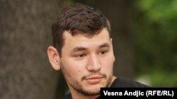 Nebojša Radovanović (23) iz Beograda, smatra da bi u vojsci jedino naučio da se snalazi u prirodi