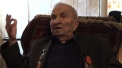 98 yaşlı veteran: 'Bu müharibə o müharibədən deyil. Rusiya sakit adamları bombalayır'