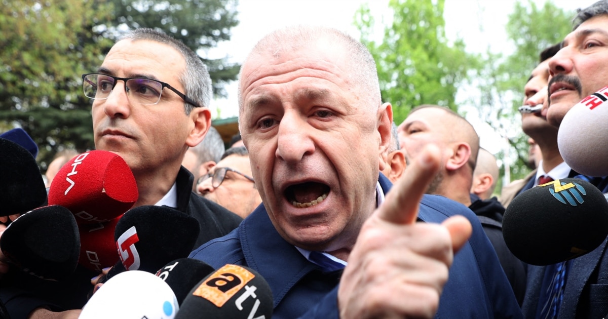 თურქეთის სასამართლომ ოპოზიციონერი პოლიტიკოსი დამნაშავედ სცნო სიძულვილის წაქეზებაში, თუმცა მისი გათავისუფლება ბრძანა