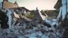 Un hotel distrus în regiunea Odesa, în urma unui atac cu rachete efectuat de trupele rusești, 8 mai 2022