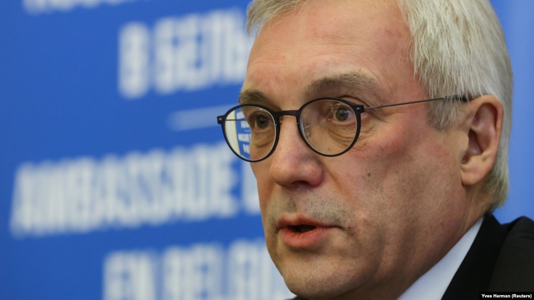 Russia's Deputy Foreign Minister Alexander Grushko (file photo)