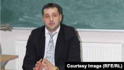 Doctorul în drept Oleg Pantea, profesor de drept contravențional la Universitatea de Stat din Moldova