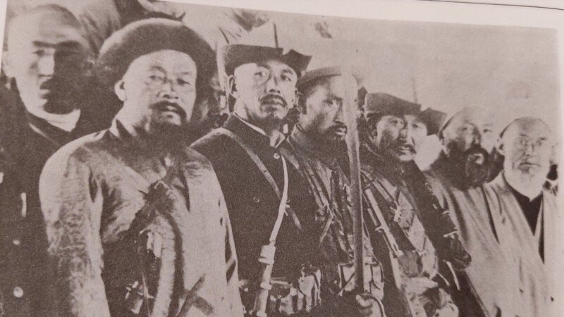 Кашкарды бийлеген туңгуч кыргыз генералы