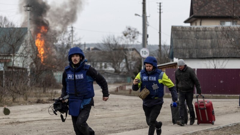 Novinari u paklu rata u Ukrajini