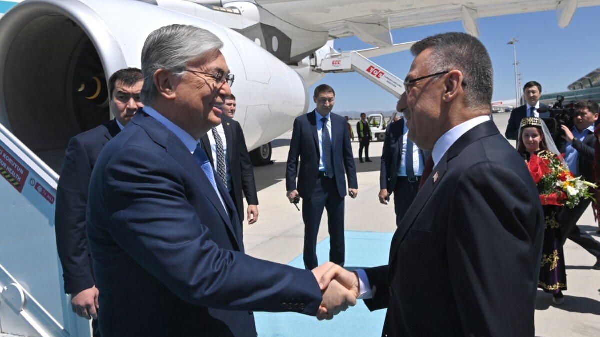 Kazakh President Toqaev Arrives In Turkey For Talks With Erdogan - Vimarsana News