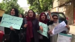 کابل کې د معترضو ښځو لاریون، «برقع زموږ حجاب نه دی»
