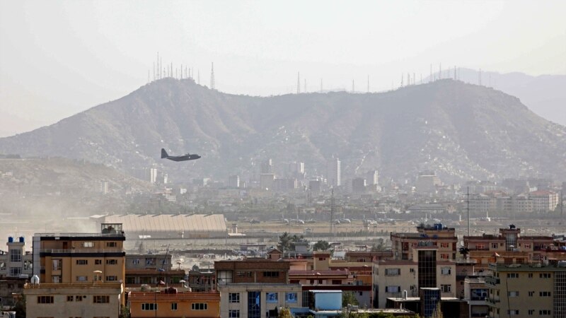 Poslednji američki avion napustio Kabul