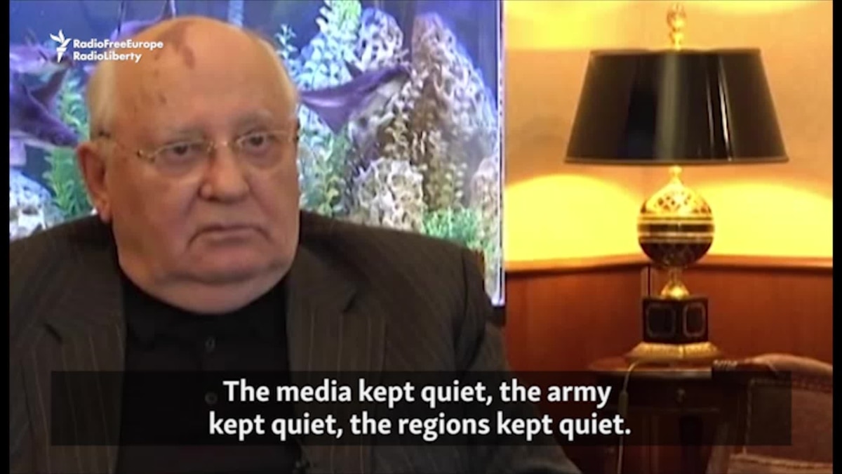 Gorbachev Recalls How The Soviet Union Died