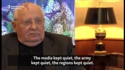 Gorbachev Recalls How The Soviet Union Died