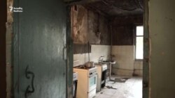 Korona yayılan köçkün yataqxanası: Ortaq mətbəx, hamam, tualet