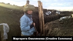 «Важливо відчути саме піхотну позицію для того, щоб максимально якісно захищати піхотинця, коли ти вже на більш керівній посаді і уже планування від тебе залежить чи інші якісь фактори», – Маргарита Омеляненко