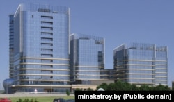 Гатэльна-бізнэсовы комплекс «Шантэр Хіл» у Менску