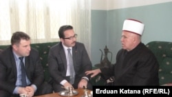 Muftija Čamdžić i direktor agencije TIKA Zulkuf Oruč, foto: Erduan Katana