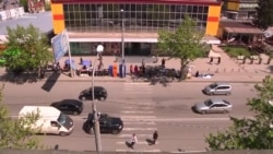 Кутаиси: магазины против уличных торговцев