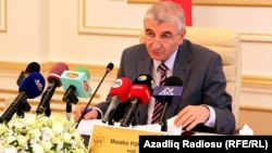 Azerbaijan -- Chairman of the Central Election Commission Mazahir Panahov, Baku, 09Oct2010