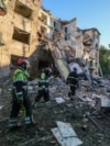 UKRAINE -- Consequences of the combined attack by Russian forces on Kyiv, 23 June 2025