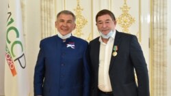 Рөстәм Миңнеханов һәм Салават Фәтхетдинов
