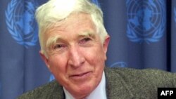 John Updike în 2009 la vîrsta de 76 de ani