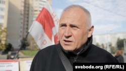 Мікола Статкевіч, архіўнае фота